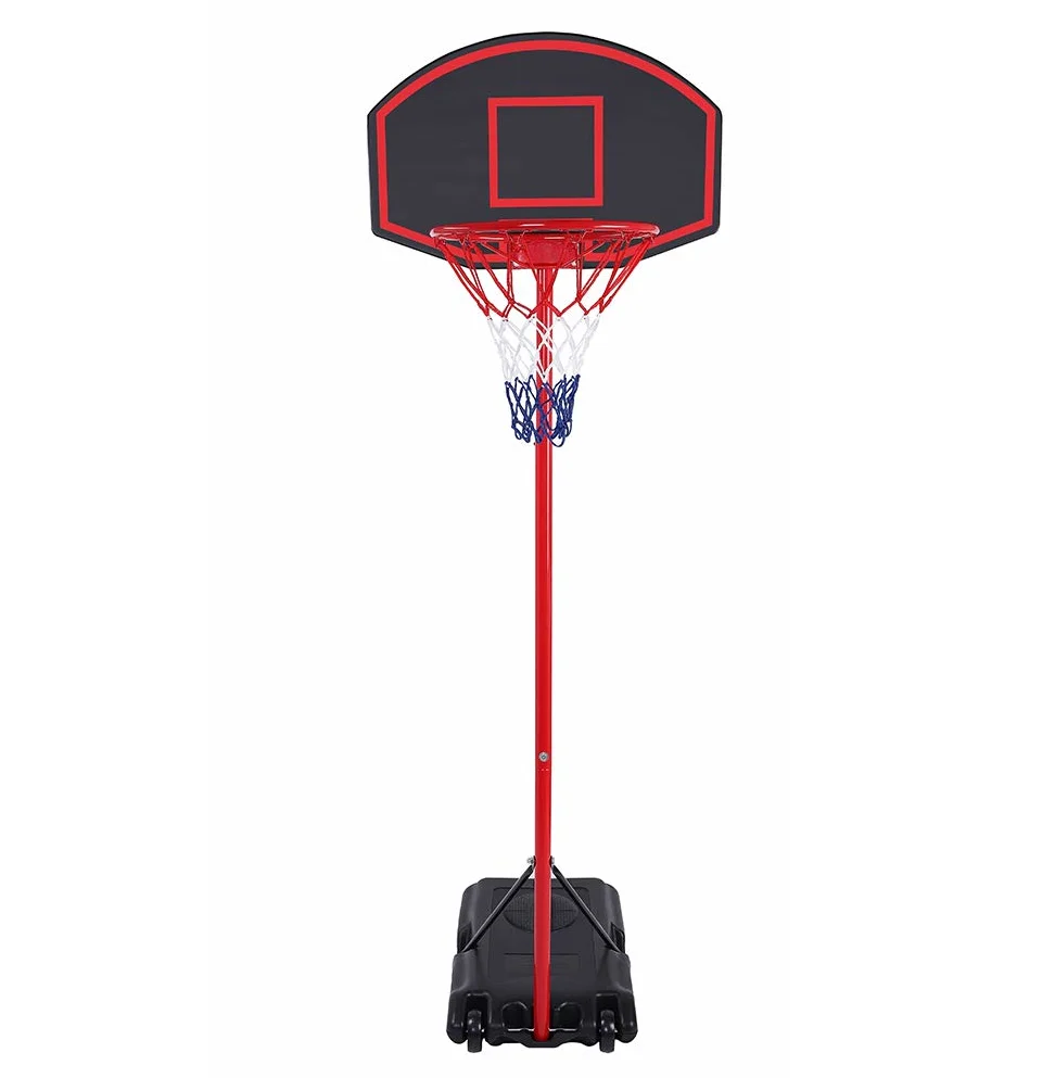 Professional Design Steel Rim Height Adjustable Indoor Outdoor Adult Portable Mini Movable Basketball Hoop