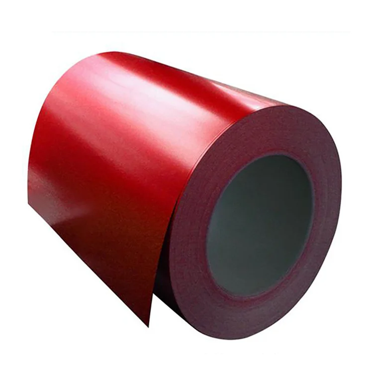 Manufacturer Price 0.12-4.0mm PPGI PPGL Color Coated Steel Sheet Color Coated Galvanized Steel Coil PPGI Building Materials
