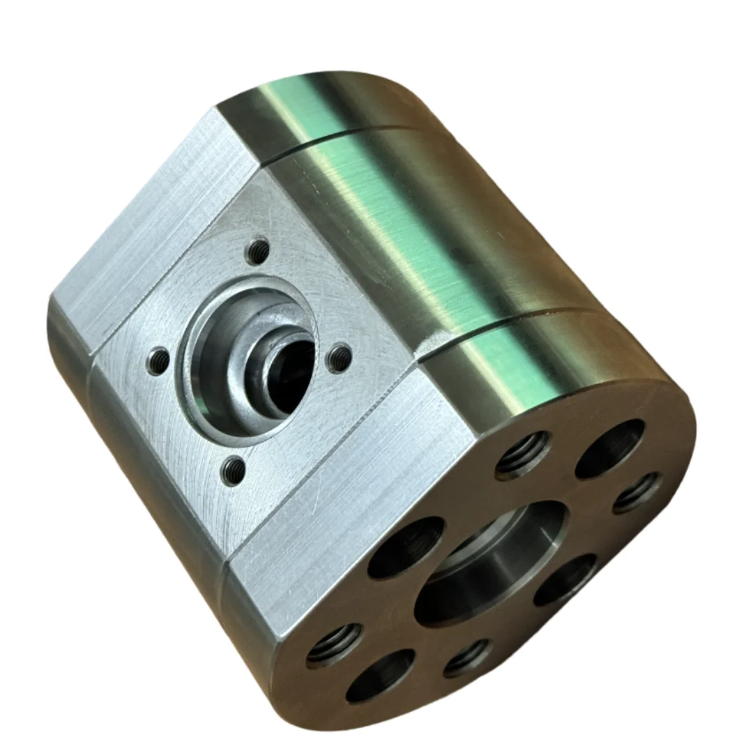 CNC Machining High Quality 316L SSL 8 Inch Valve Housing and Valve Body for Ball Valves