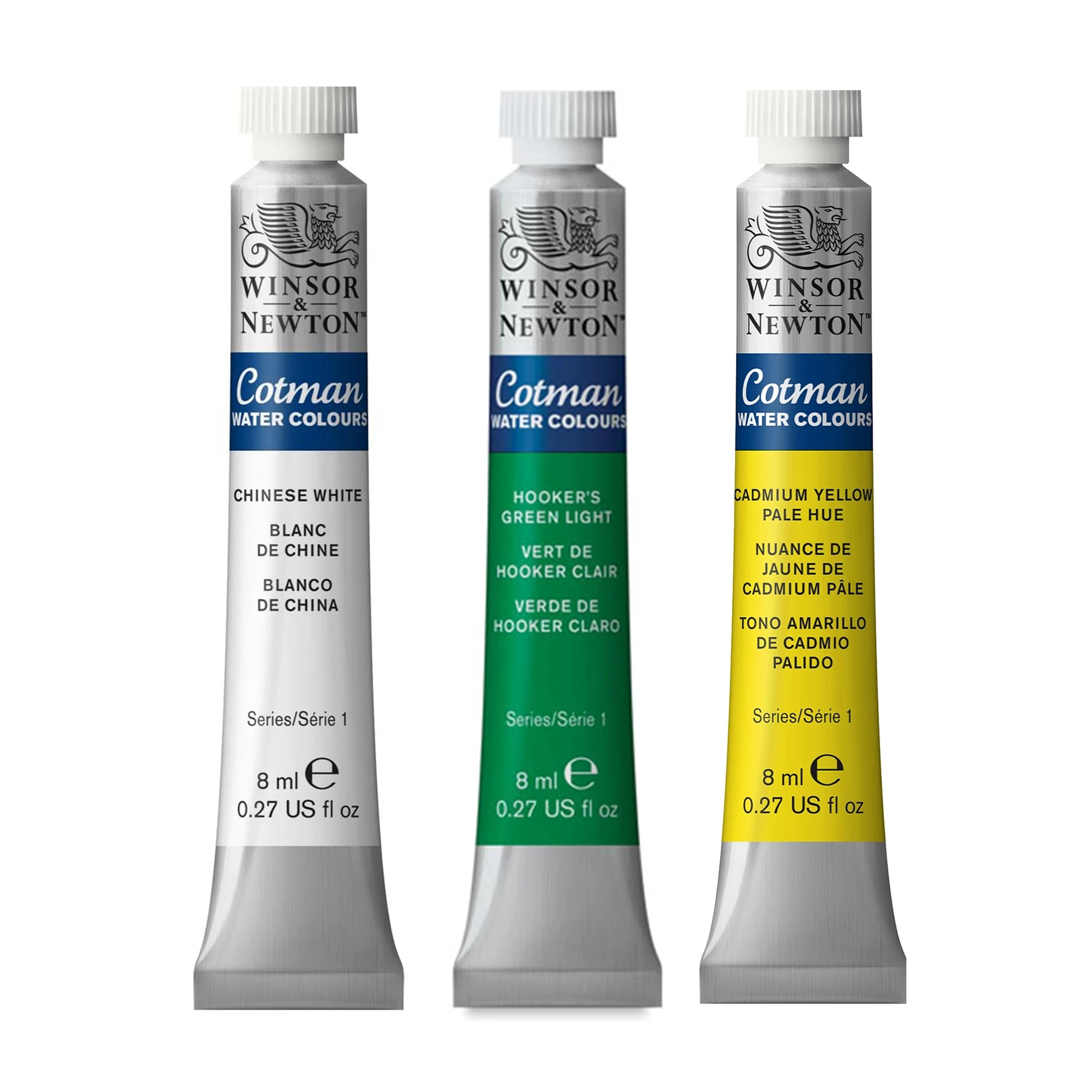Art Winsor&Newton Cotman 40 Colors 8ml Watercolor Paint for Watercolor Painting Packaging Loose For Art Supplies