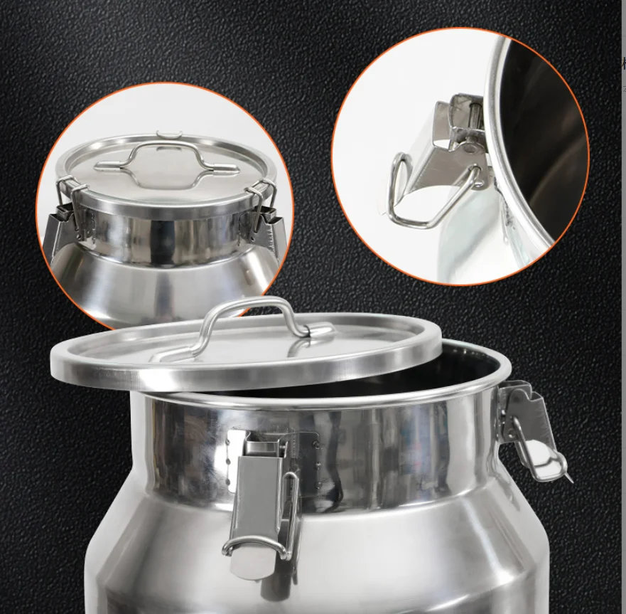 DF stock 30L  35L   40L   45L  50L  56L large capacity strong  milk storage tan oil milk food storage can