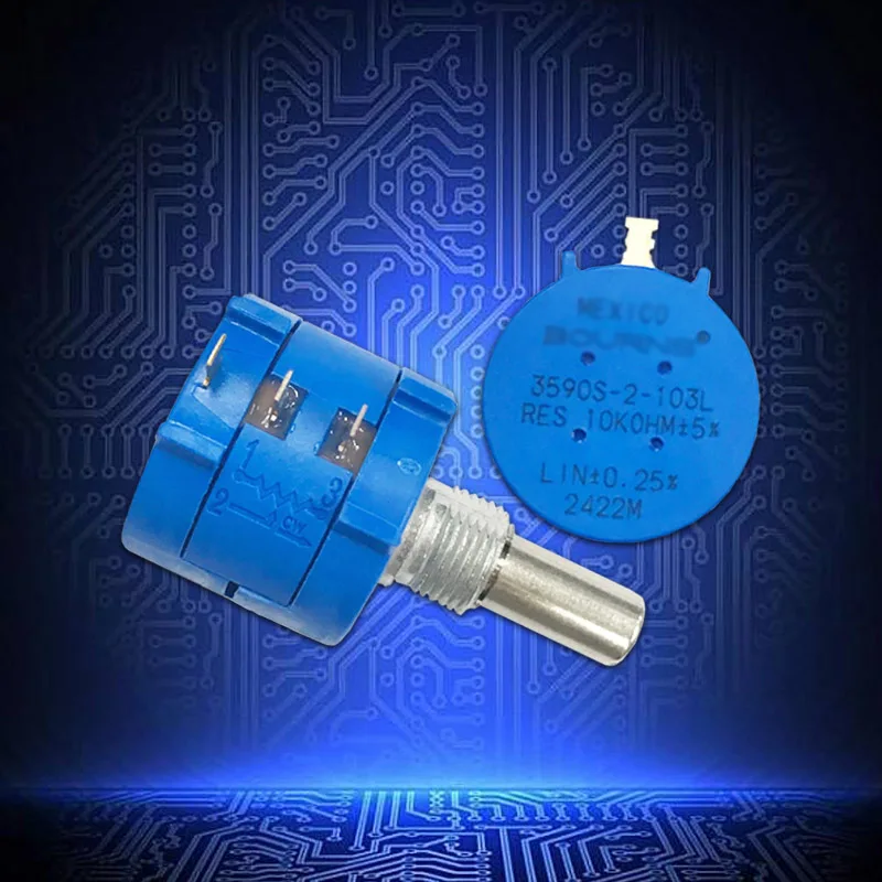 New and Original Precision Potentiometer 3590S Series 3590S-2-102L 103L 104L 202L 203L 501L 503L