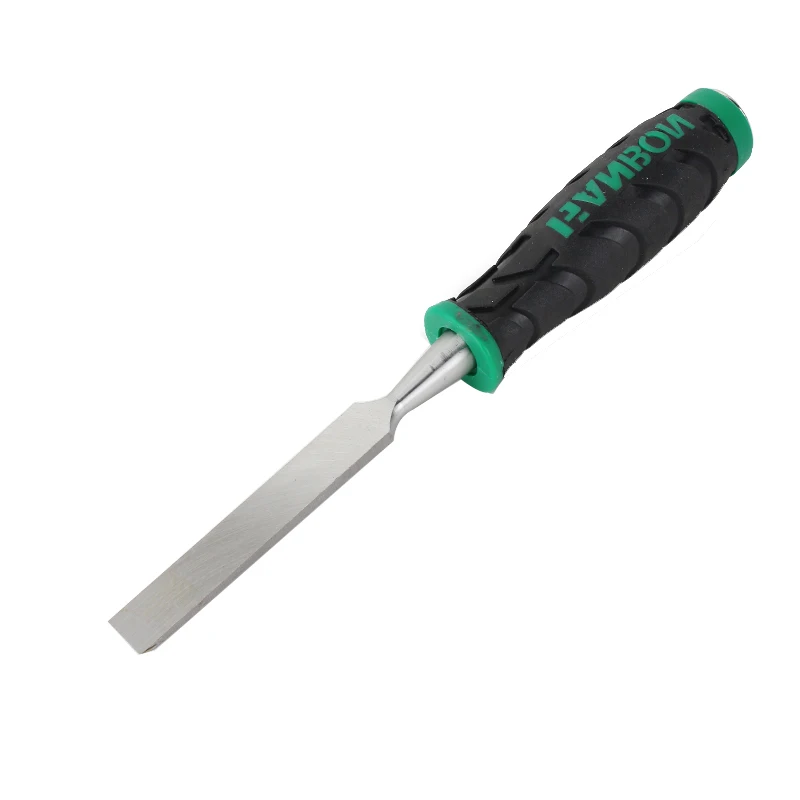 Carpenter Chisel Hand Tools Impact Plastic Handle Woodworking Wood Carving Chisel Set