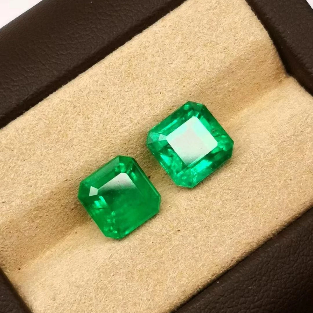 SGARIT Natural Emerald Fine Jewelry Gemstone Factory Wholesale 2-3 CT Green Natural Emerald Loose Gemstone