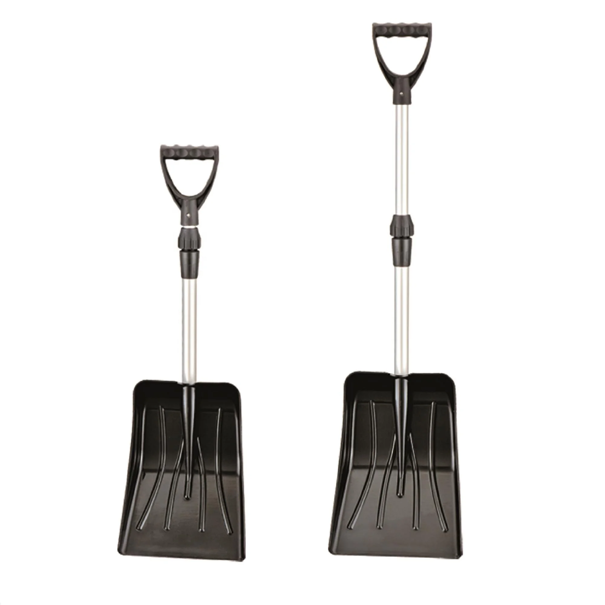 snow shovel factory, aluminum or plastic shovel for outdoor camping,garden, snow remove manufacturer