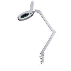 Professional made AC 110V/220V magnifying lamp crafts white LED high efficiency magnifying lamp