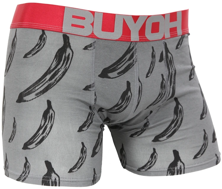 
Manufacturing custom mens underwear boxers briefs trunks plus size organic cotton mens boxer briefs 