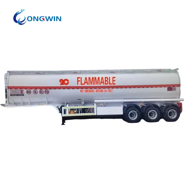High Quality Petrol Tanker Trailer 42000l Oil Tanker Trailer 2 3 axles Tanker Semi-Trailer