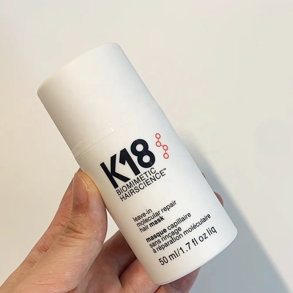 Хит продаж лечение волос k18 оставляющая молекулярная восстанавливающая маска для домашнего использования