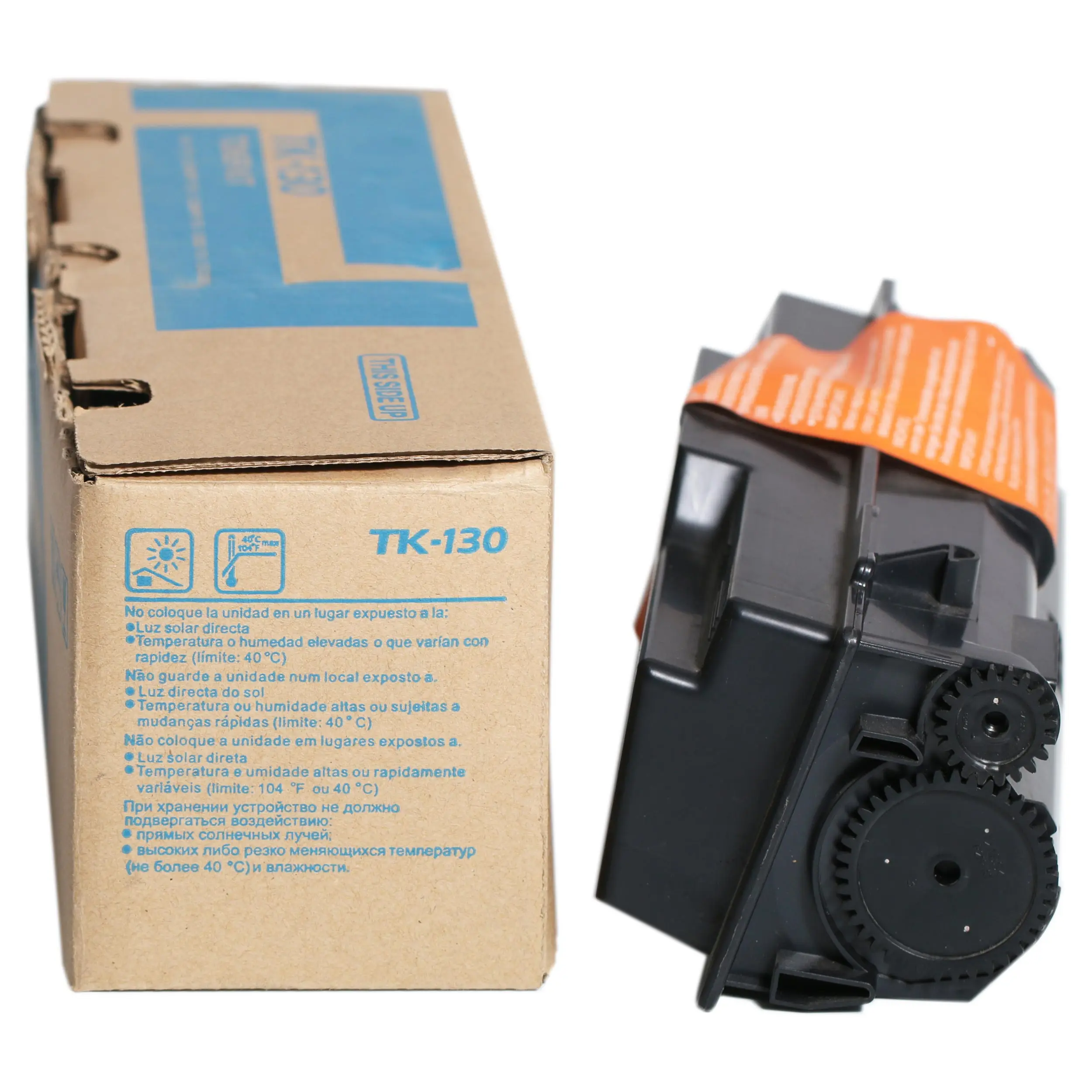 Совместимый тонер-картридж для копировального аппарата KYOC TK130/TK132/TK133/TK134