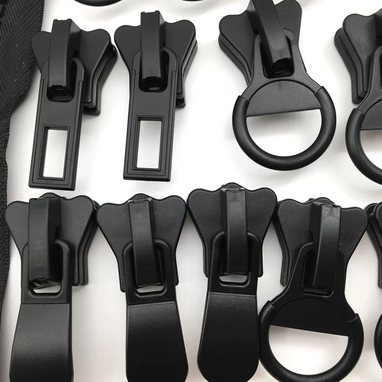 JY 20#  No Lock Plastic Zipper Slider