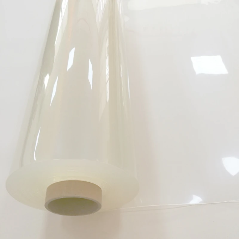 Hot selling wear-resistant TPU transparent film waterproof and oil-proof TPU film