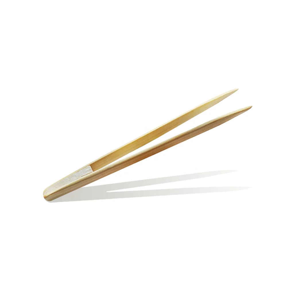 RuYi 150mm Tweezer Bamboo tweezers  for Gold Leaf pointed type Anti-static Tweezers