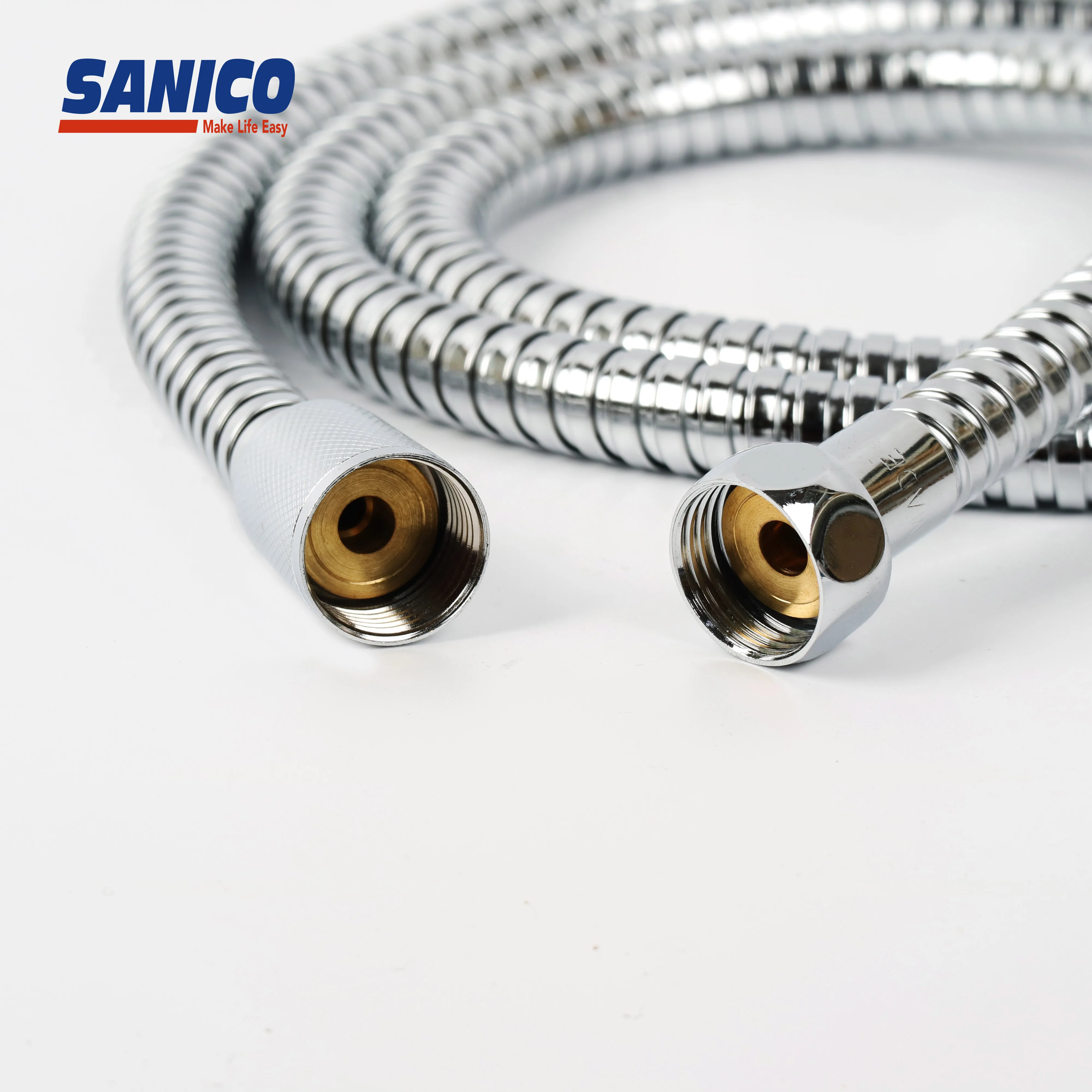 Hand Held Shower Hose metal flexible hoses stainless steel flexible hose
