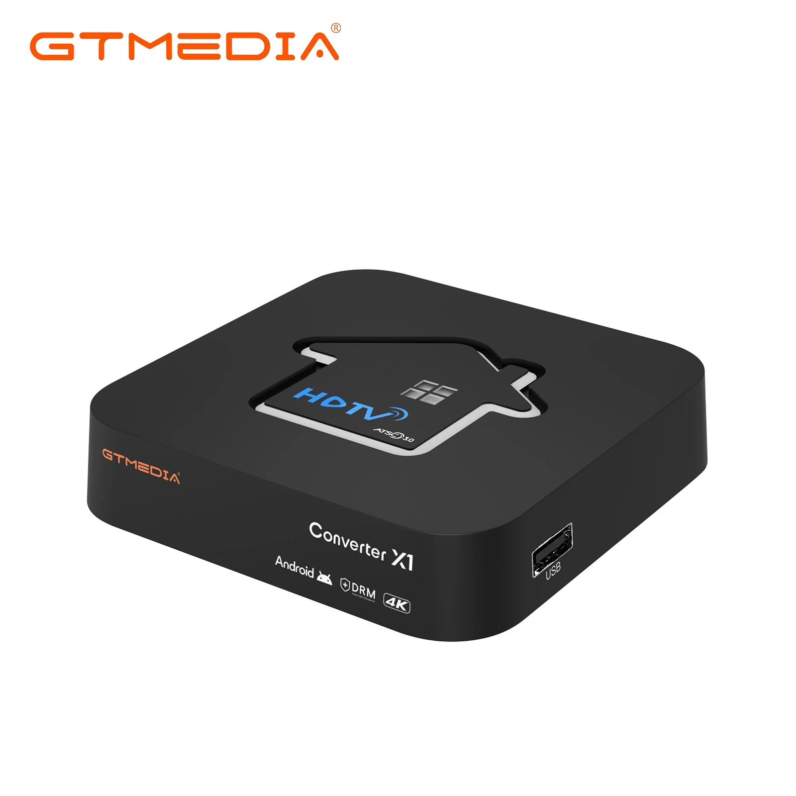 Цифровая приставка медиа-плеер смотреть футбольные события GTMEDIA HDTV Mate Android 11 TV Box для телеканалов США ATSC3.0 4K
