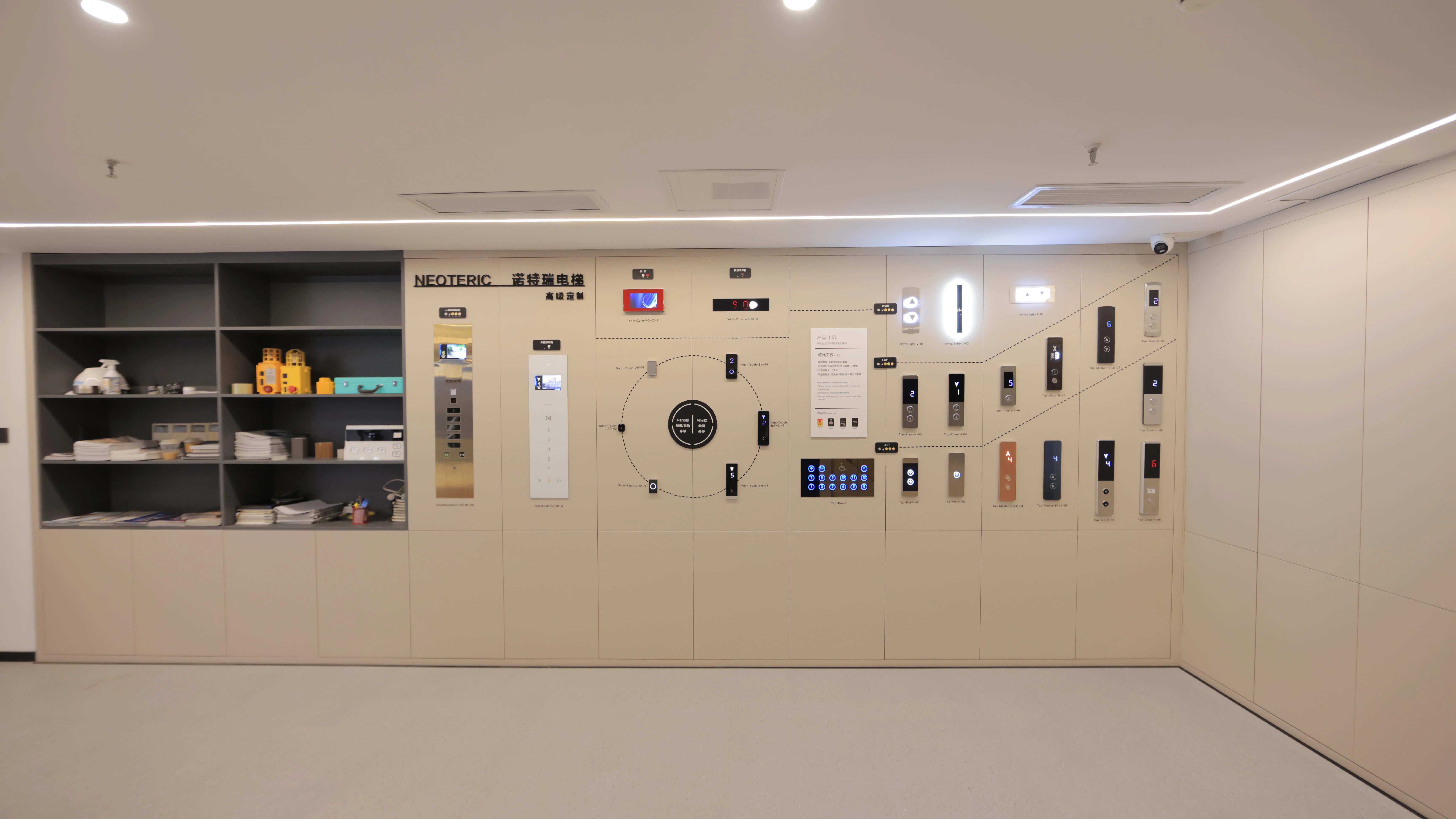 CHINA Factory Price Elevator Parts Elevator LOP Stainless Steel Elevator Button Control Panel