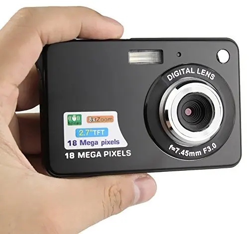 Компактная детская HD видеокамера для детей компактная портативная камера