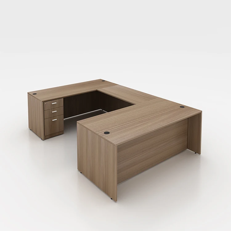 Роскошный Современный дизайнерский Стандартный стол для офиса из дерева