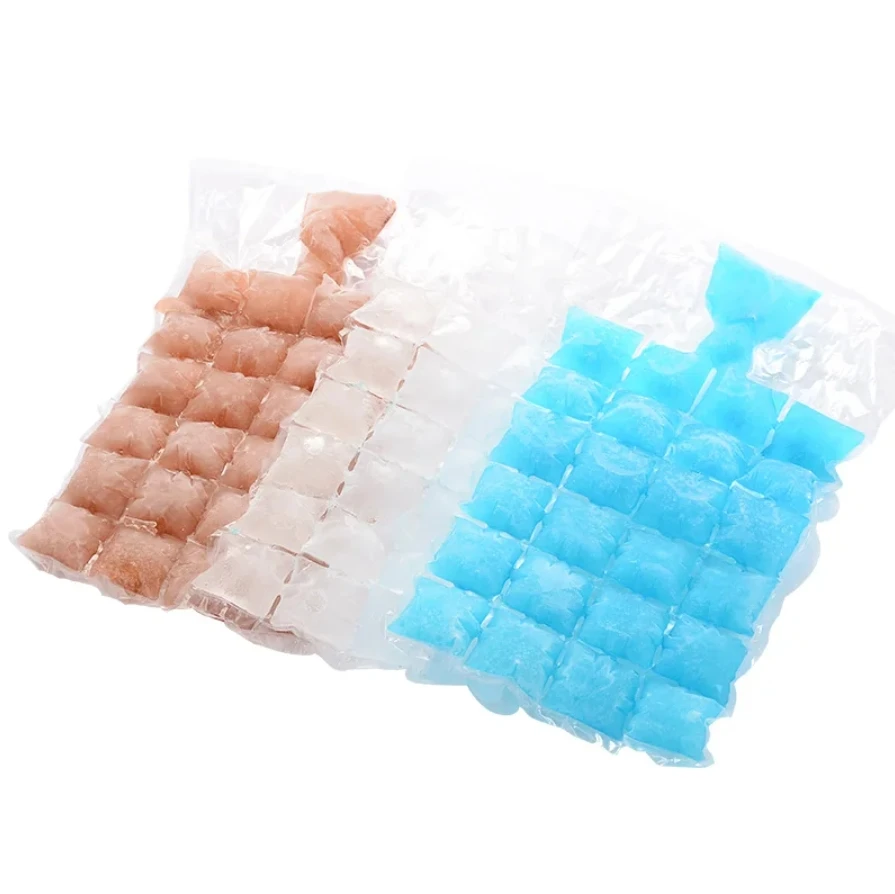 Factory Direct Sales Disposable Polyethylene Ice Cube bag