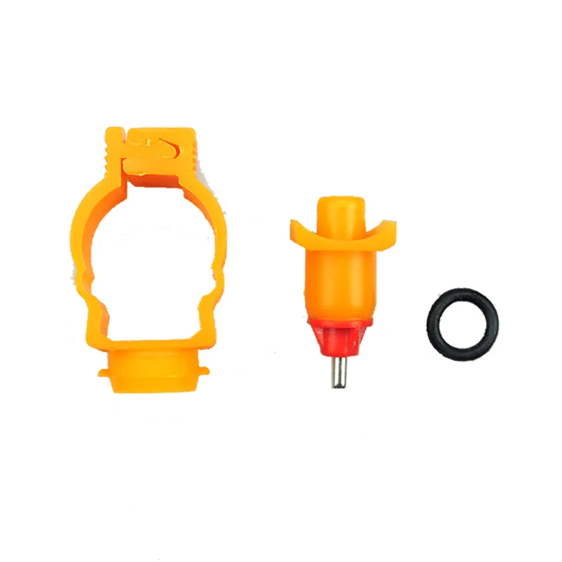 Дозатор воды для курицы ПВХ труба капельная поилка цыплят