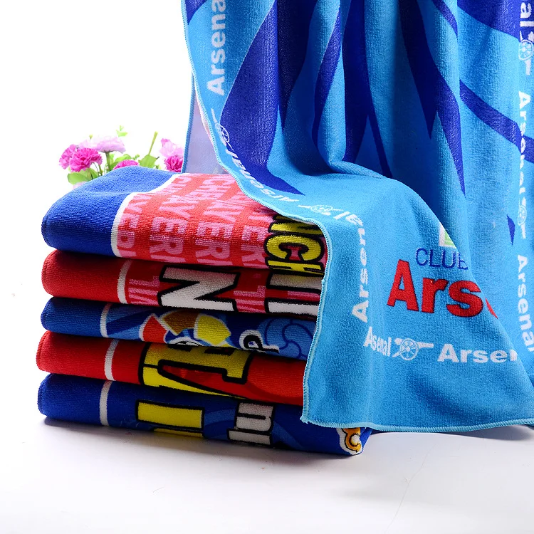 Футбольное полотенце из микрофибры