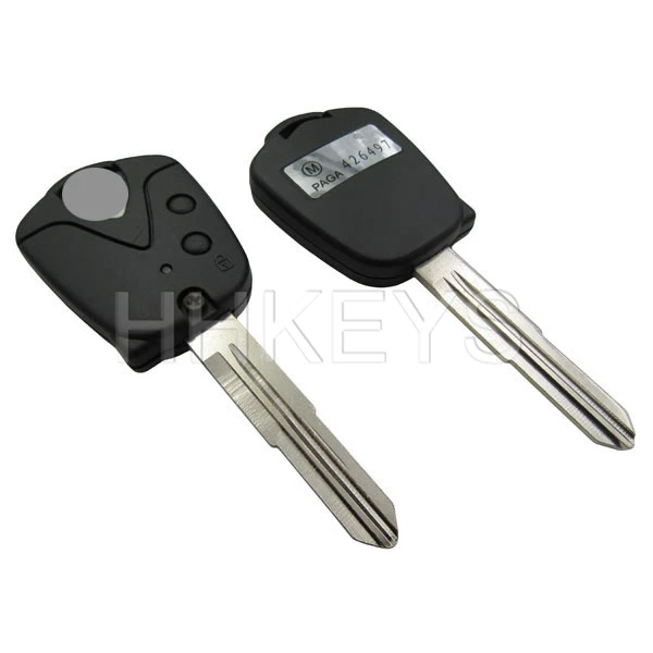 Professional Manufacturer Proton 2 Buttons Remote Control Car Key Blank Case With Right Blade