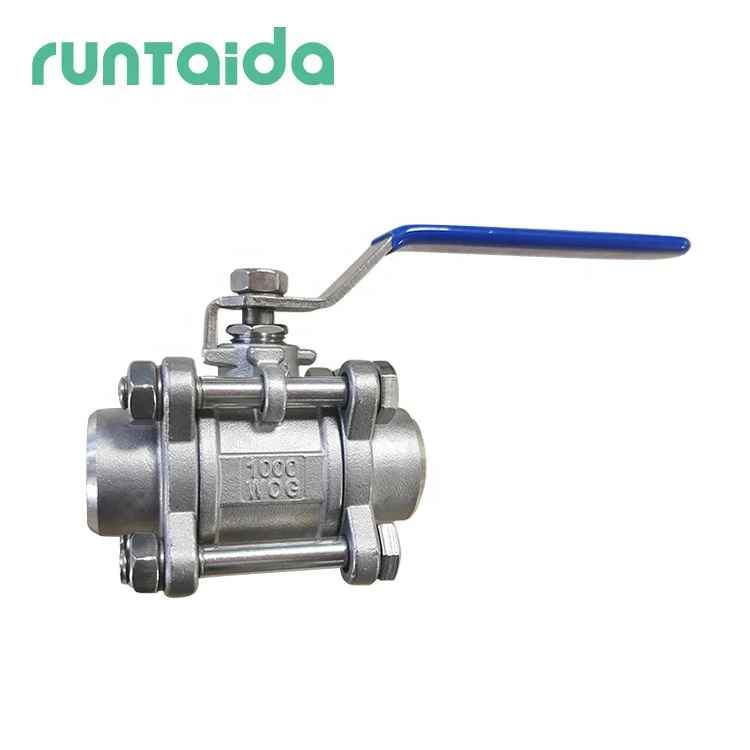 DN150 6 inch Stainless Steel Pneumatic Actuator Control Double Flange Ball Valve