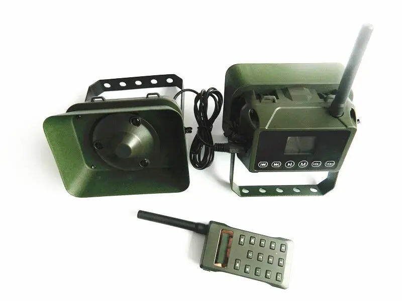 BK1523B remote control waterproof bird caller with camouflage hunting bag