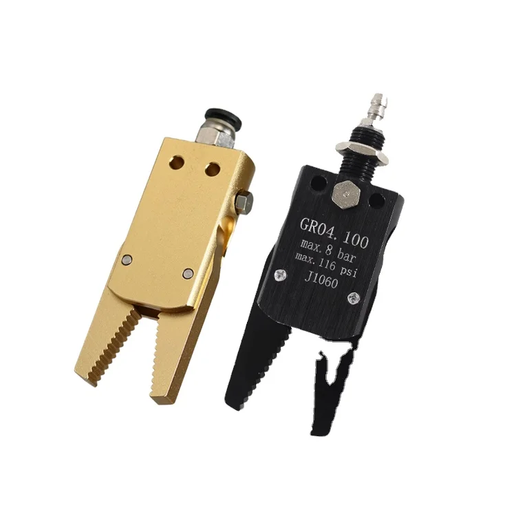 Manipulator mini gripper Mini-A/B/C/J1060/J1080/CH1410A/B spout entrained with silicone sleeve