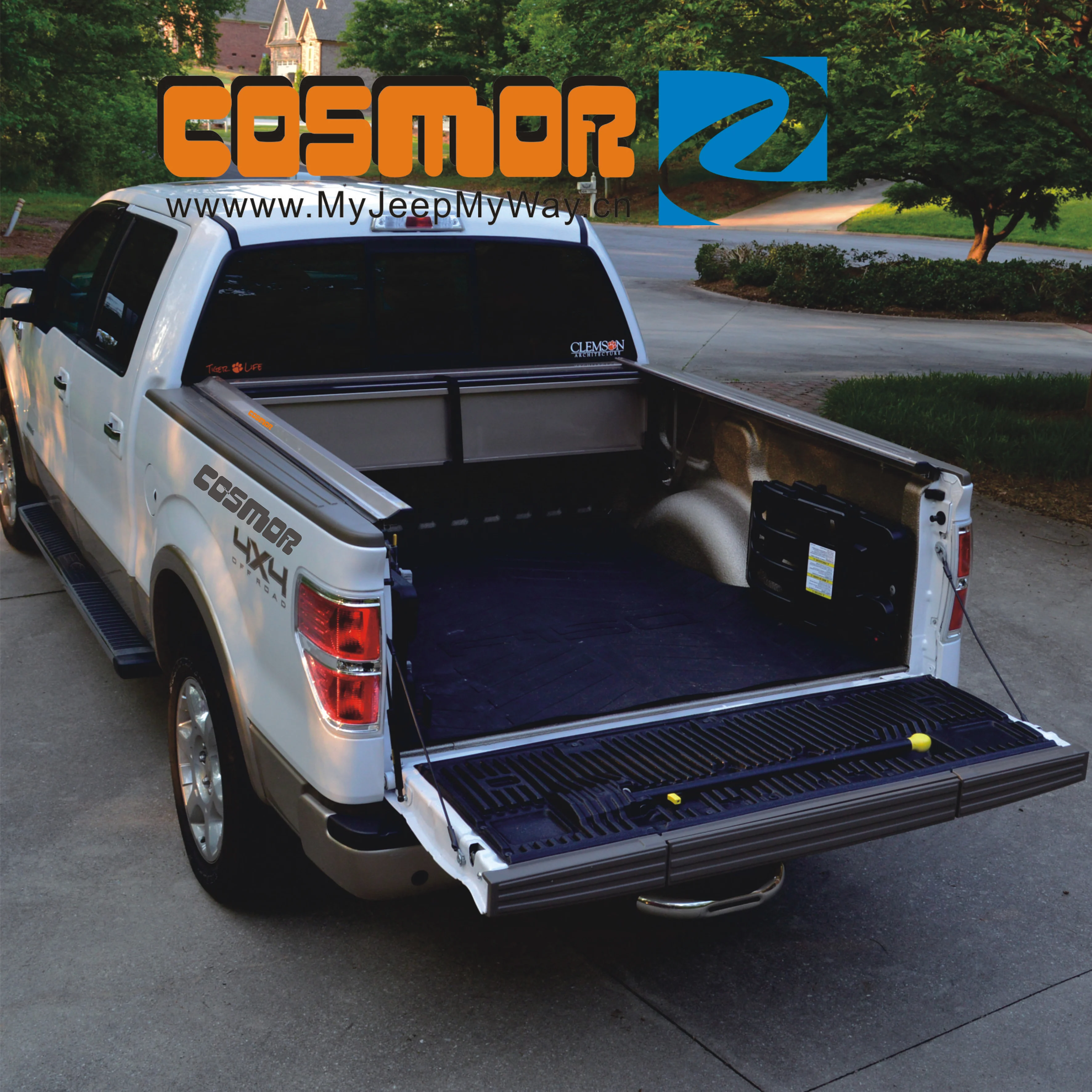 Алюминиевая 6 Floding Выдвижная крышка tonneau с блокировкой ключей для Chevrolet