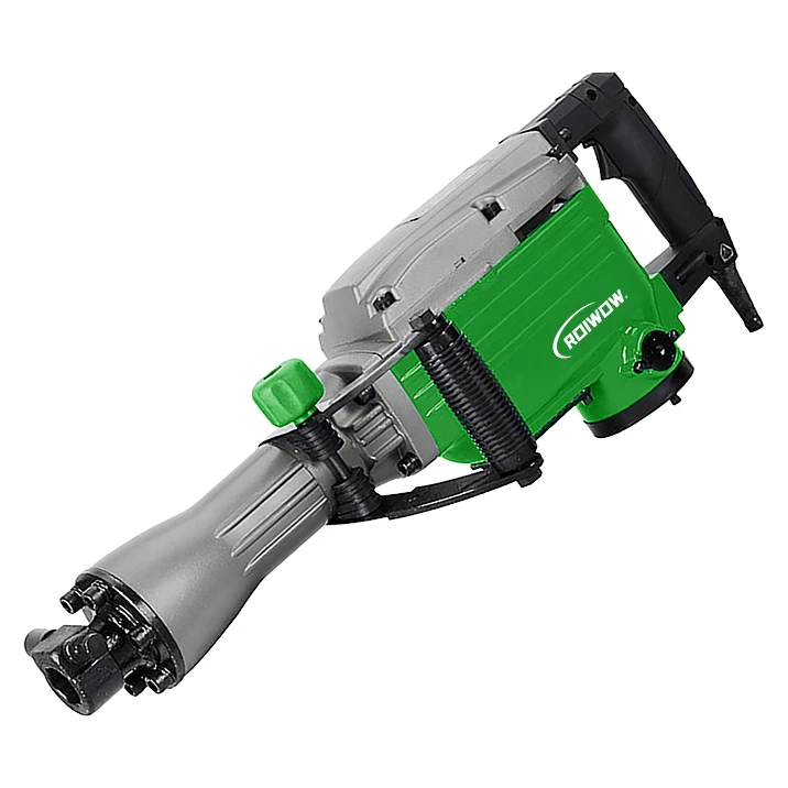 Power Tools Corded Electric Rotary Breaker Hammer Drill Hammer Mill Machine Jack Hammer Demolition Breaker 1600W
