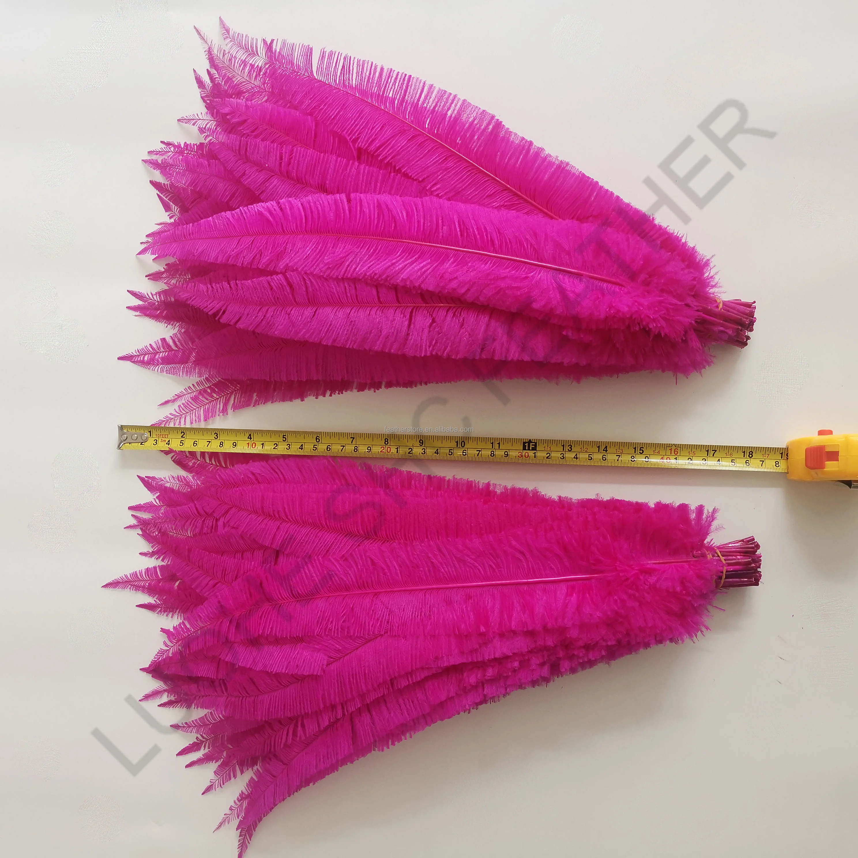 High Quality Ostrich Nandu Feather trimmed ostrich feather Any colors for cheap sale