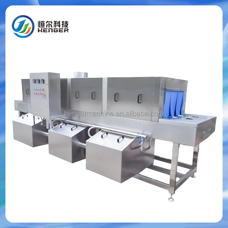 Industry cleaning equipment turnover box/basket/tray washing machine