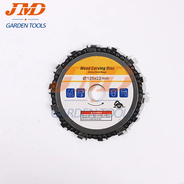 Wood Cutting Circular Disc Angle Grinder 5 inch 14 tooth chain Circular Saw Blade Special Multifunctional Circular Saw Blade