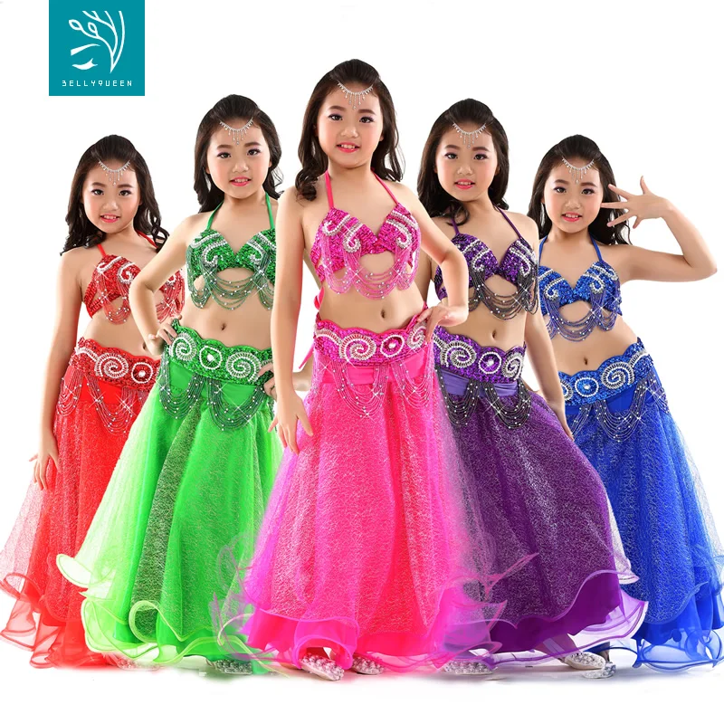 
Kids Belly Dance Costumes BellyQueen 