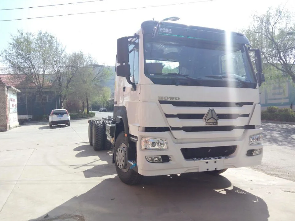 2020 Sinotruck howo trucks 10 wheel Cargo Truck / howo trucks chassis  for sale