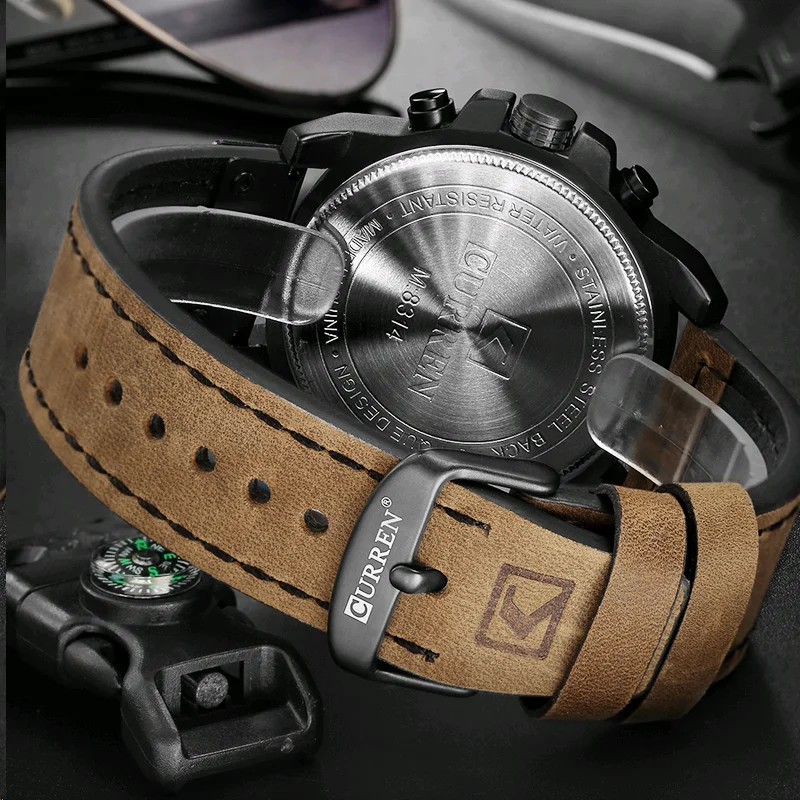 Curren 8314 Men Original Quartz Watch Fashion Charm Style Luxury Brand Wristwatches Fashion Watch For Man