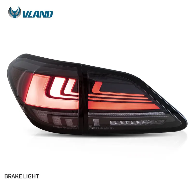 Vland фабрика светодиодные задние фонари 330 350 F Sport 350L 400h задний фонарь 2009-2014 Добро пожаловать и дыхание света автомобиля для Lexus