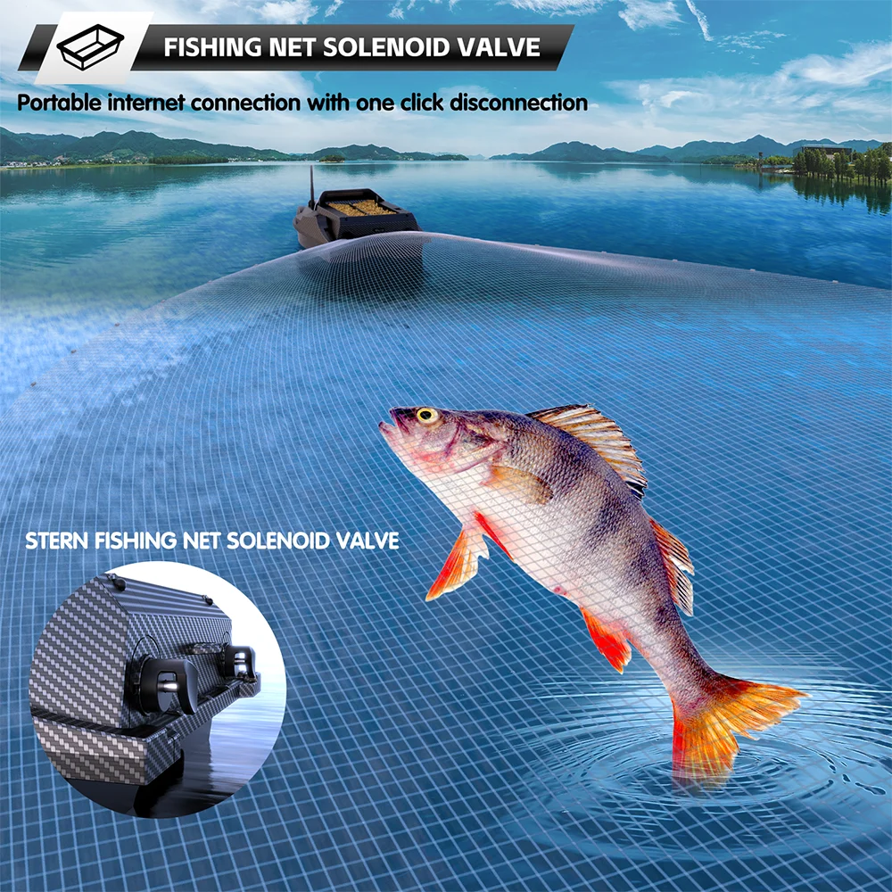 V080 2025 New 800M 3KG 180 GPS Point Auto Return GPS Sonar Fish Finder 12V High Speed Carp Fishing Bait Boat with Releasing Hook