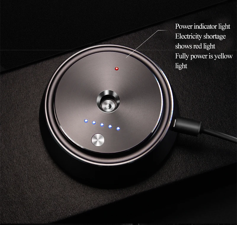 Soundless Portable Car Aroma Diffuser Scent Air Diffuser Machine For Office/Car/Room