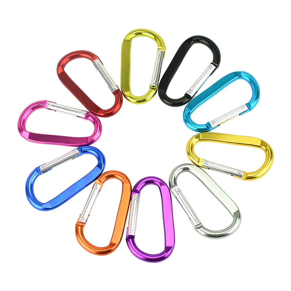 Bilink  promotional multifunctional carabiner for Camping Hiking Outdoor and Gym hook carabiner