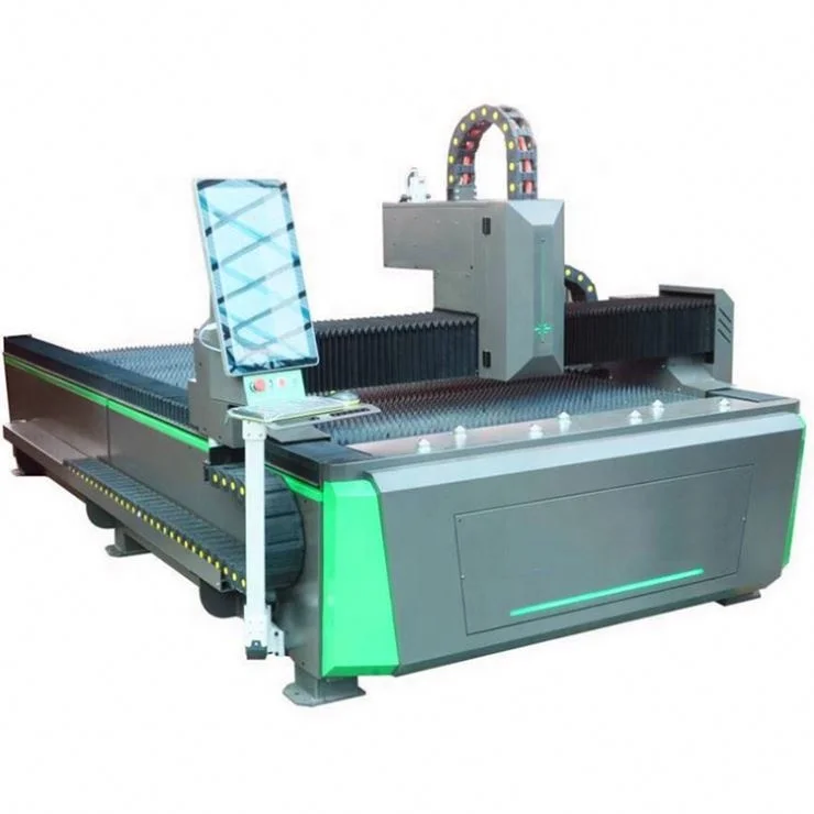 Fiber Laser Cutting Machine China 1KW