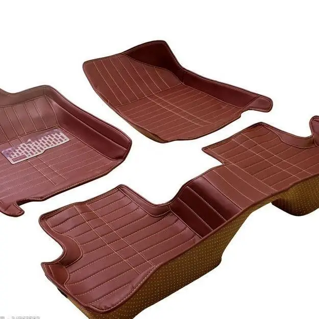 Anti slip mat Amazon cross border quilted mat right rudder PVC car general purpose mat