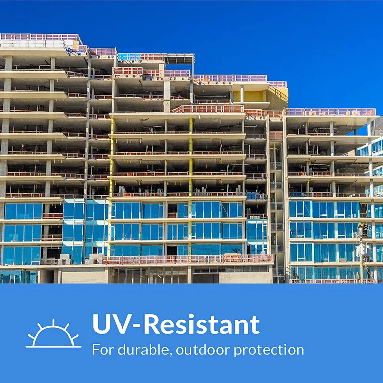 customized size/color pe protective film for glass surface protection