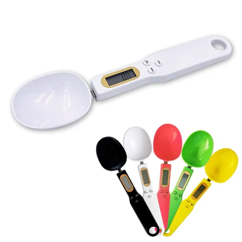 2023 Household New Innovative Digital Tech Cool Smart Kitchen Accessories Electronic Pet Spoon Weight Scale Home Gadgets
