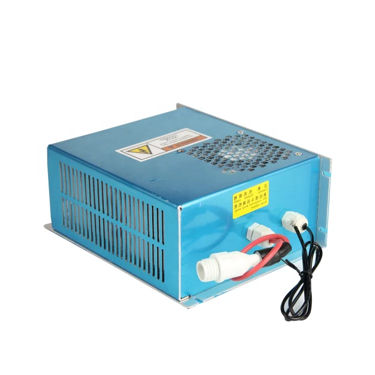 Zrsuns hy-dy10 80 Вт co2 лазерный источник питания для лазерного reci w2 co2 лазерная трубка