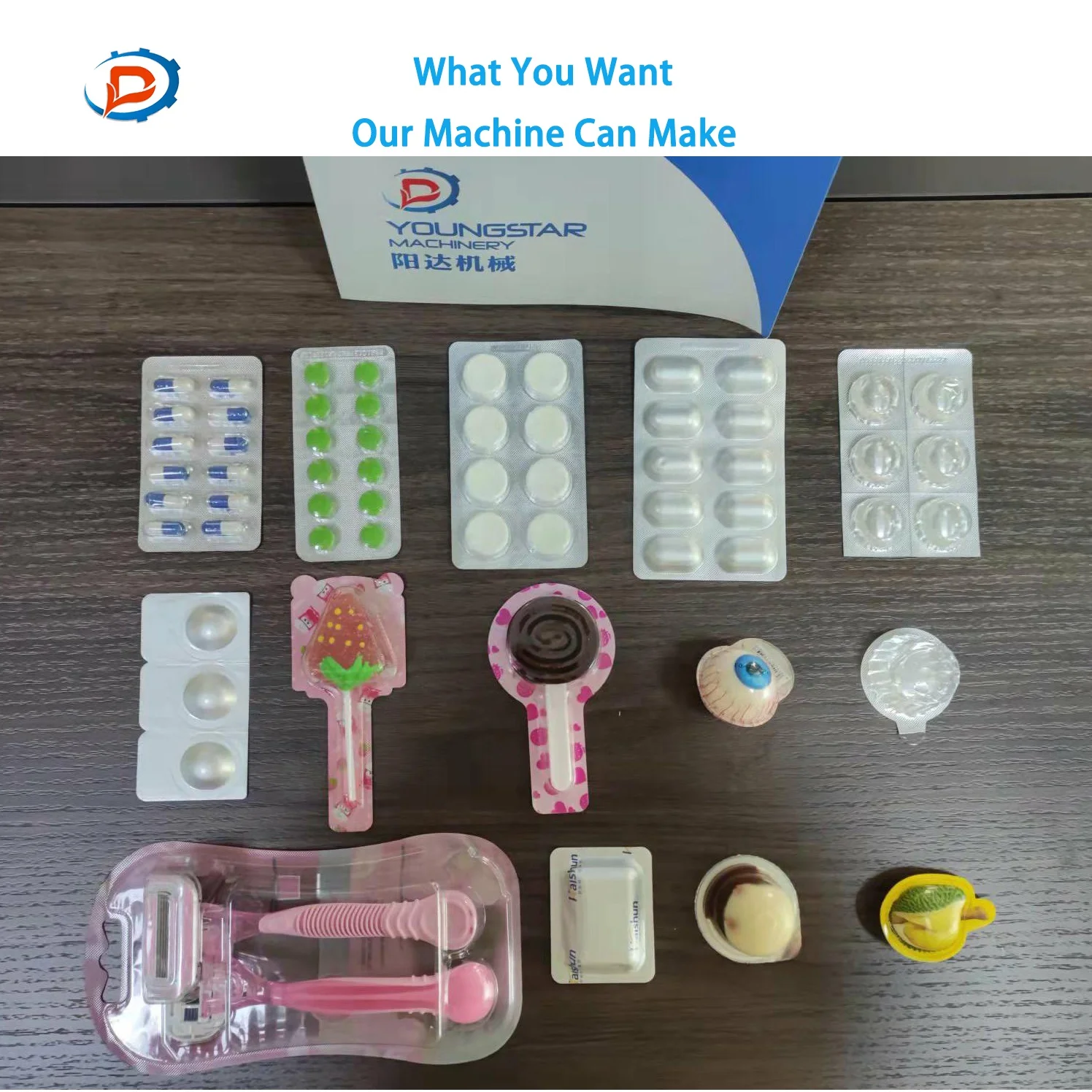 Alu Pvc Alu Alu Pack Blister Machine, Automatic Medical Tablet Pill Capsule DPP 140 Blister Packing Machine