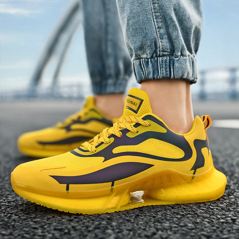 Hight Quality Custom Breathable Mesh Simple Male Sneakers Man Woman Casual Vintage Luxury Sport Sneaker Designer Shoes