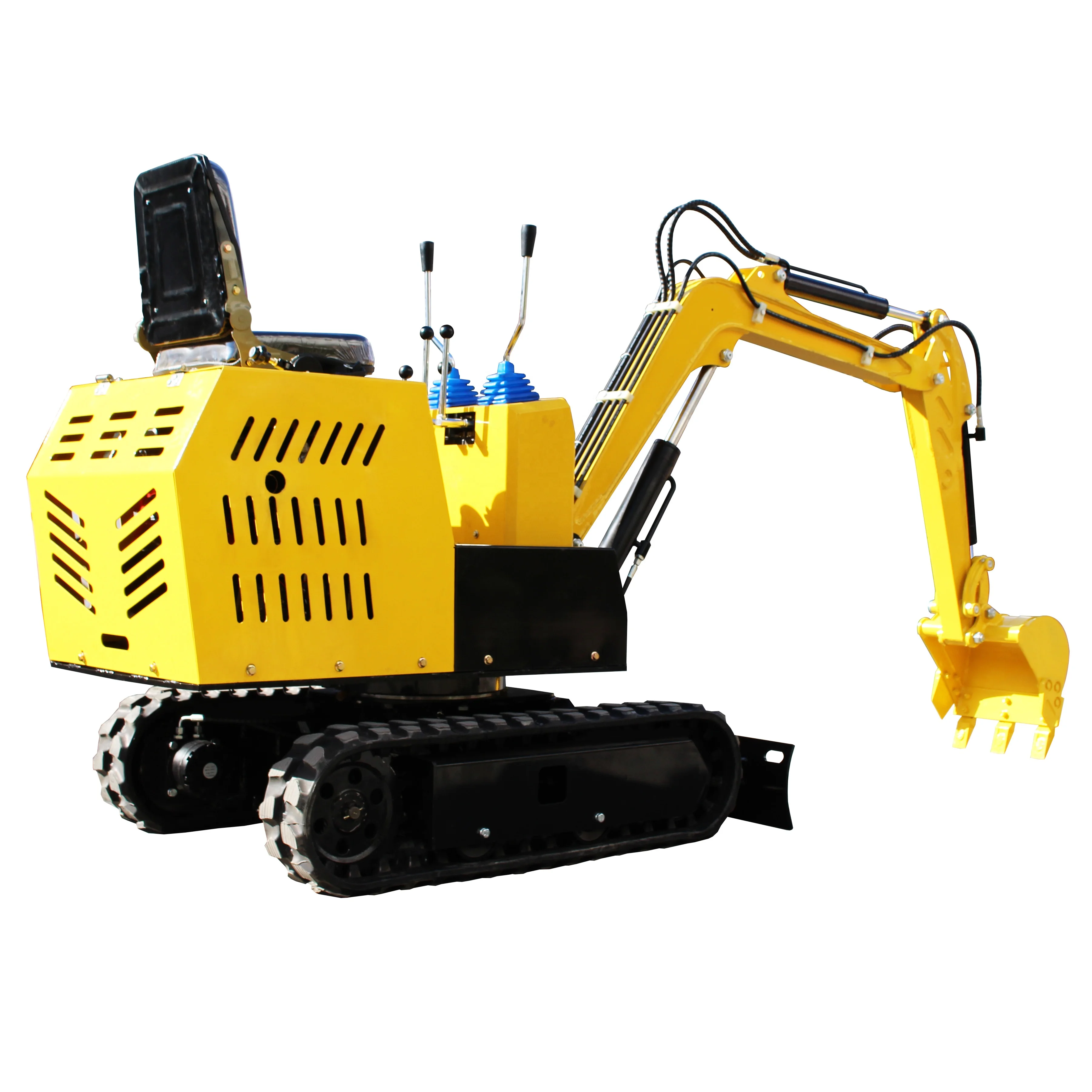 Chinese cheap 0.8 ton Hydraulic crawler digging mini excavators for sale small excavator 1.5 ton rippa excavator