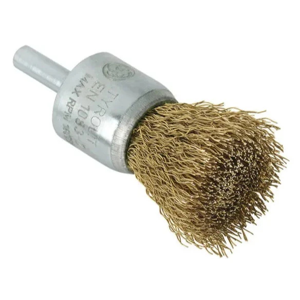 High Quality Cheap Custom Professional wire brush for drill 3pc wire brush set/